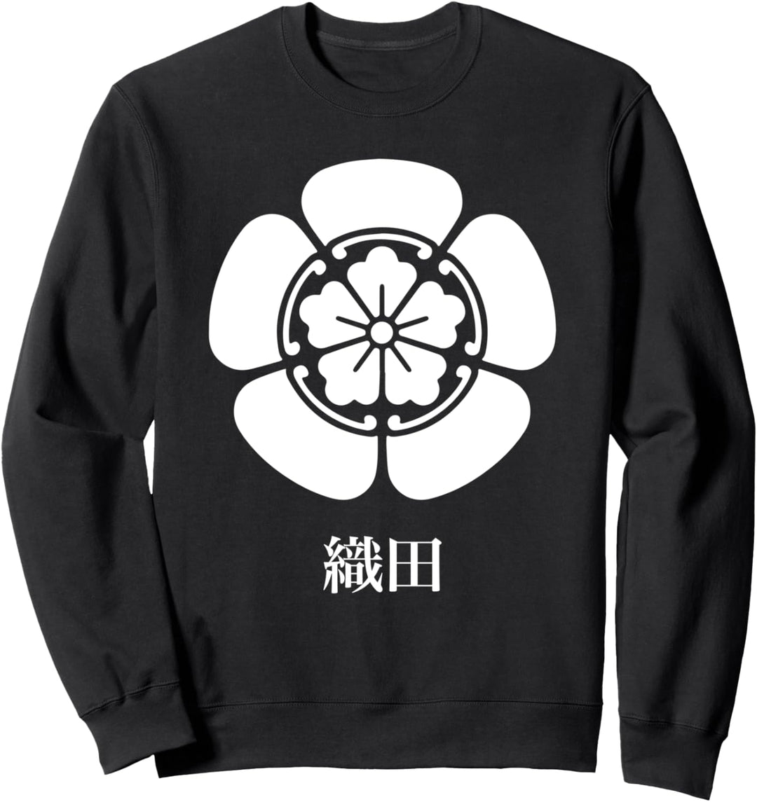 Kamon - Oda Clan - Japanischer Samurai Krieger T-Shirt Sweatshirt