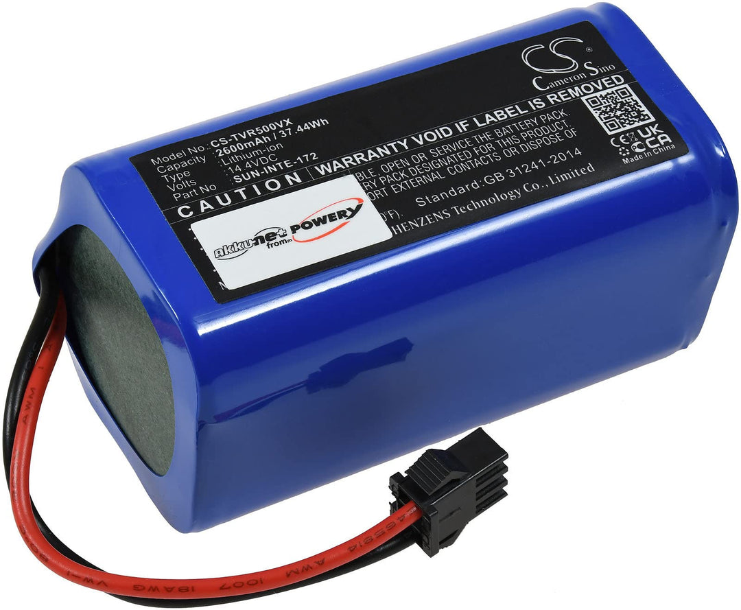 Akku für Saugroboter Tesvor S3, S6 Turbo, 14,4V, Li-Ion