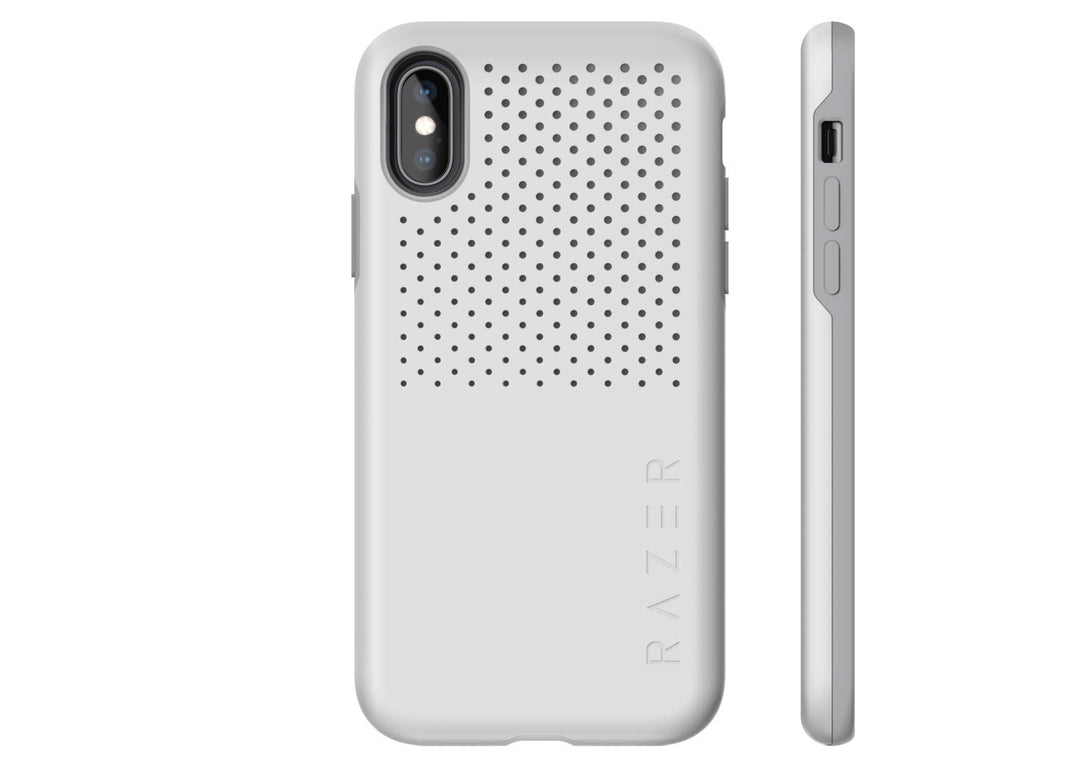 Razer Arctech Pro Mercury - for Apple iPhone XS Max (Schutzhülle mit Thermaphene Performance Technol