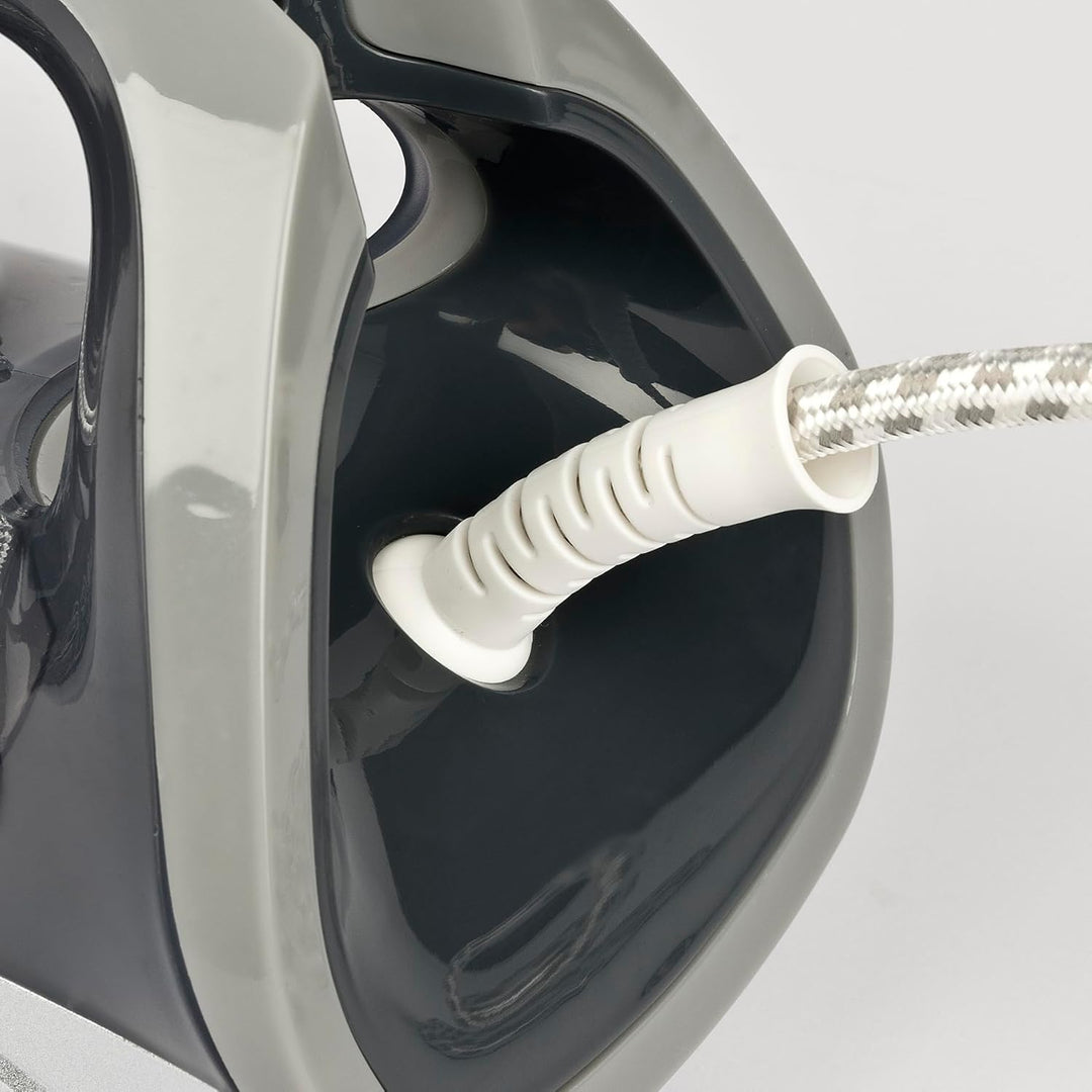 Girmi ST63 Dampfbügeleisen, 2800 Watt, Temperaturregelung, Dampfstoss 150 g/min, Anti-Kalk-Funktion,