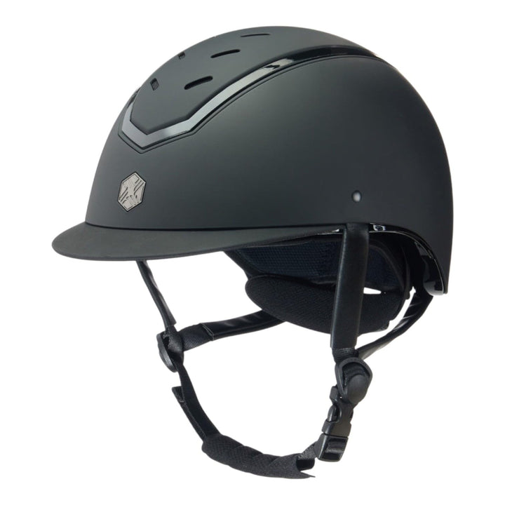 Charles Owen Kylo Black Matte 52-55cm, Black Matte 52-55cm