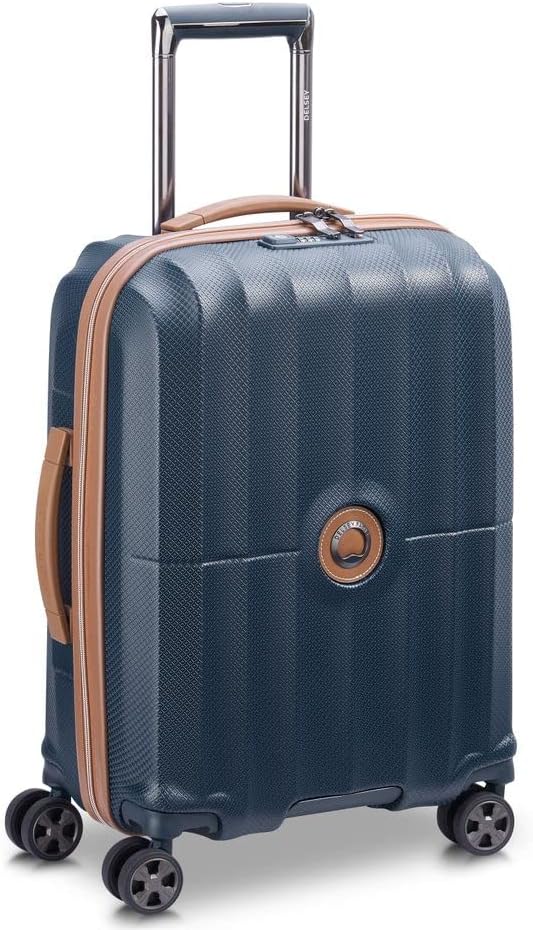 DELSEY PARIS - CARROUSEL - 55cm x 40cm x 20cm - S Slim - Blau XS Bleu Marine, XS Bleu Marine