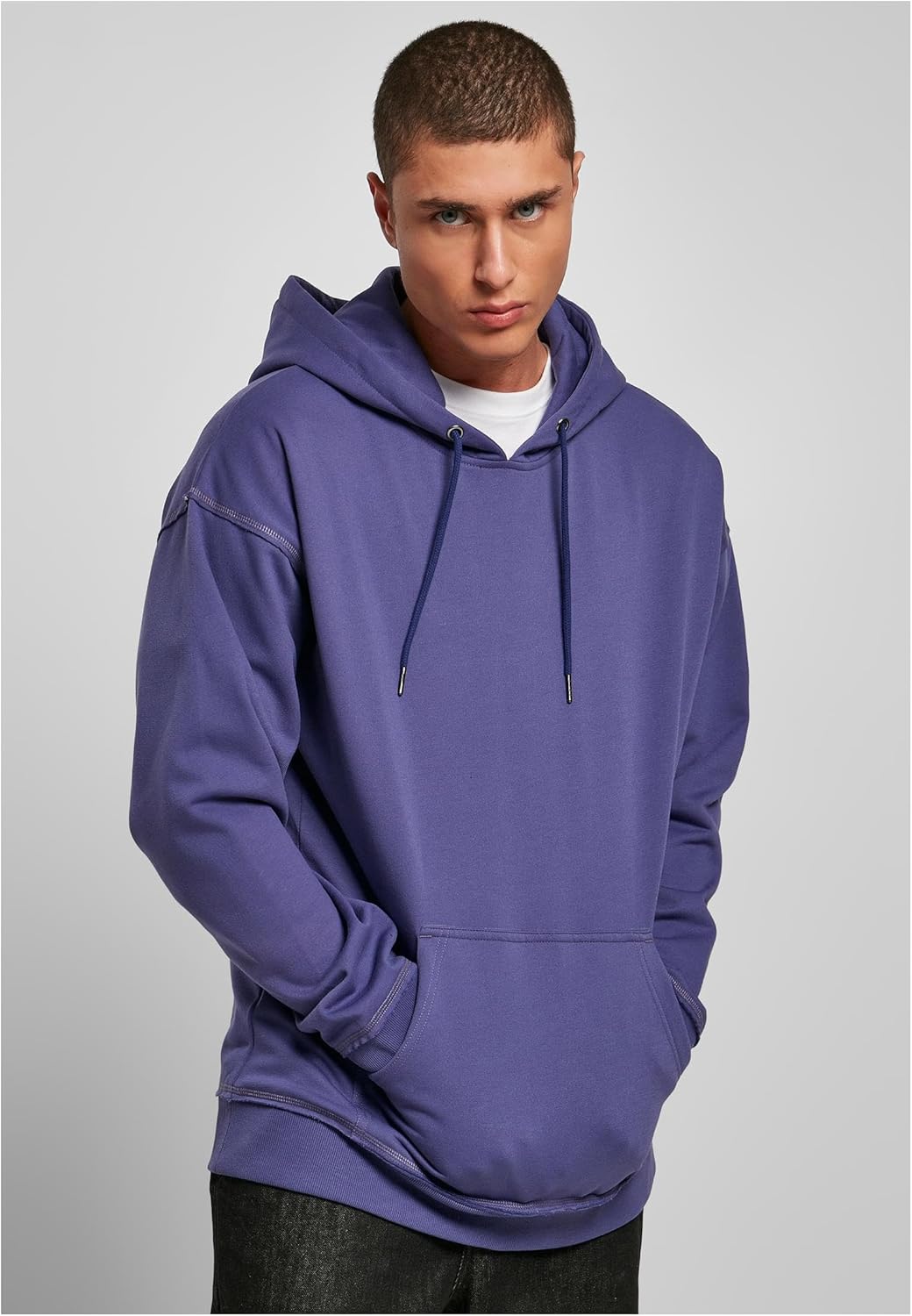 Urban Classics Herren Kapuzenpullover Oversized Sweat Hoodie für Männer, erhältlich in über 10 Farbv