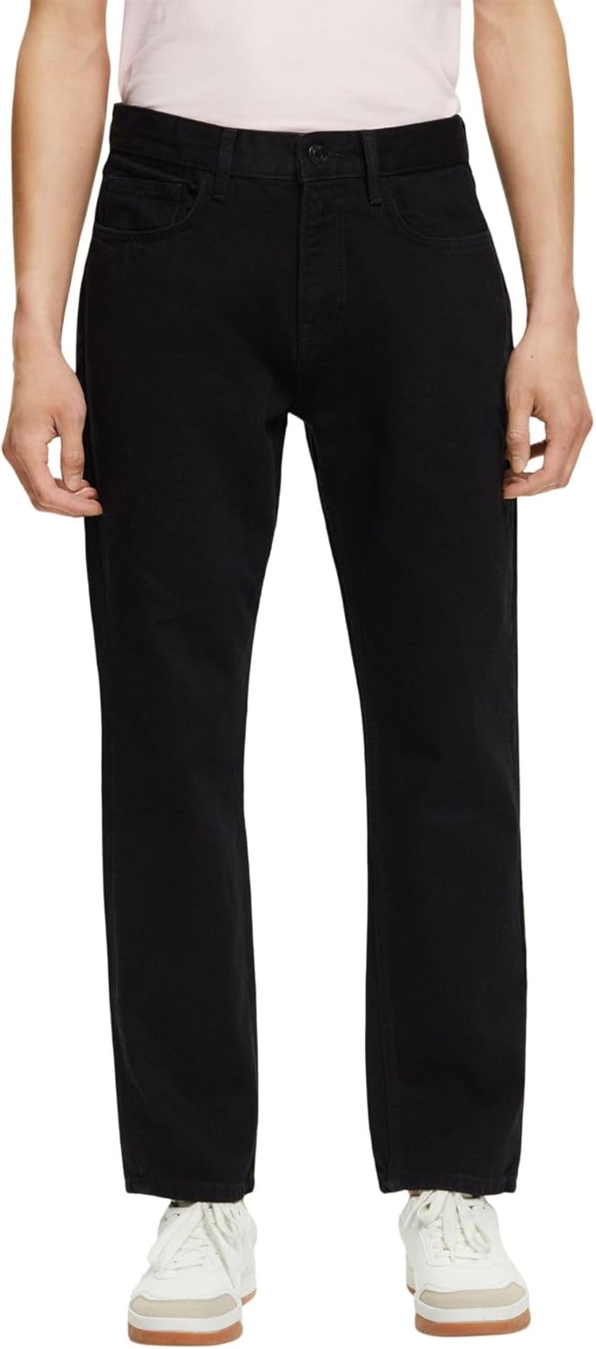ESPRIT Herren Hose 29W / 30L 911/Black Dark Wash, 29W / 30L 911/Black Dark Wash