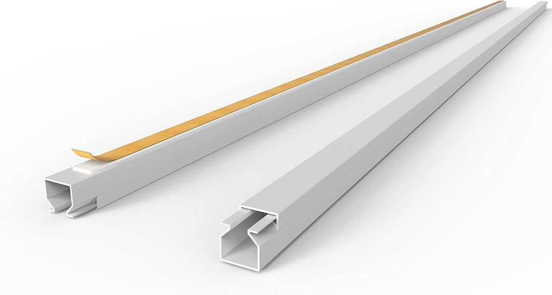 SCOS Smartcosat AVC-020 30m Kabelkanal Weiss Selbstklebend 30x 100cm 12x12mm Deckenkanal bestehend a