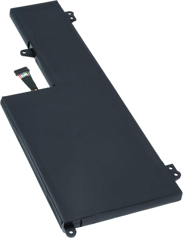 vhbw Akku kompatibel mit Lenovo Yoga 720-15IKB (80X700BRGE), 720-15IKB-80X7 Notebook (6150mAh, 11.56