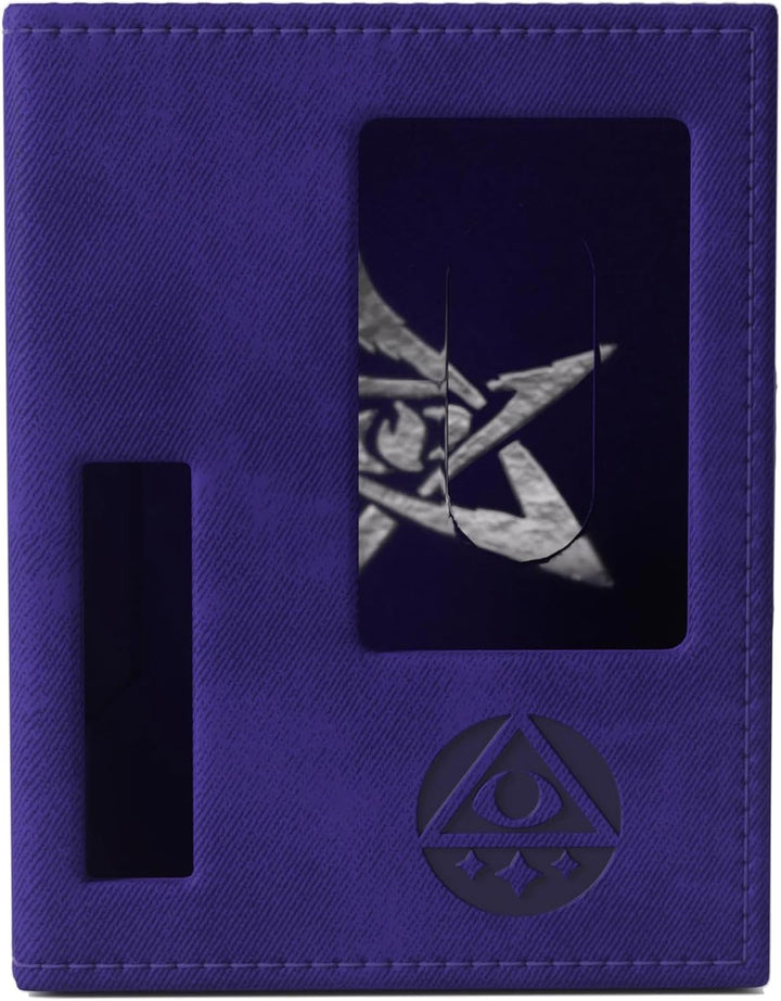 Gamegenic, Arkham Horror Investigator Deck Tome Mystic - Purple Lila, Lila