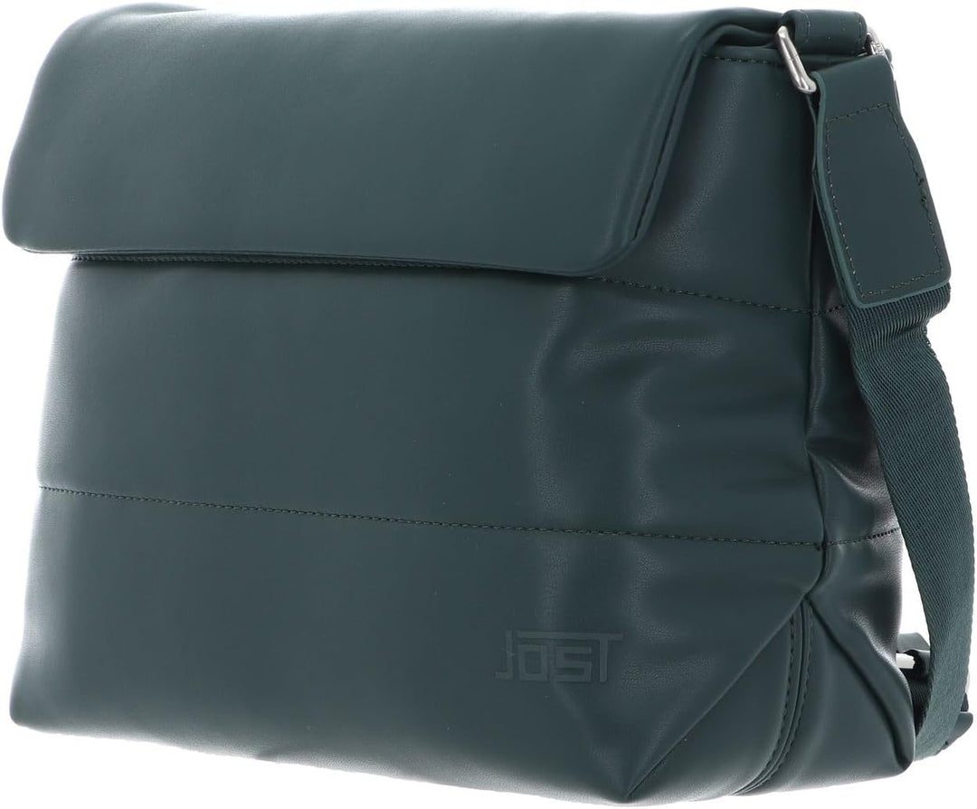 Jost Kaarina - Schultertasche 27 cm Bottlegreen, Bottlegreen