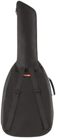 Fender Gig Bag für Akustikgitarre im Dreadnought-Stil – FA405 – Schwarz, 0991332406 Schwarz Dreadnou