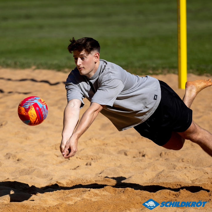 Schildkröt® Neopren Beachvolleyball, Grösse 5, Ø 21 cm, Normale Grösse, farblich Sortiert, griffige