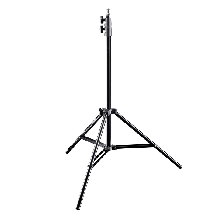 Walimex pro AIR 200 Lampenstativ 200cm - Lichtstativ mit Luftfederung Höhe max 200 cm, 4,5 kg Tragla
