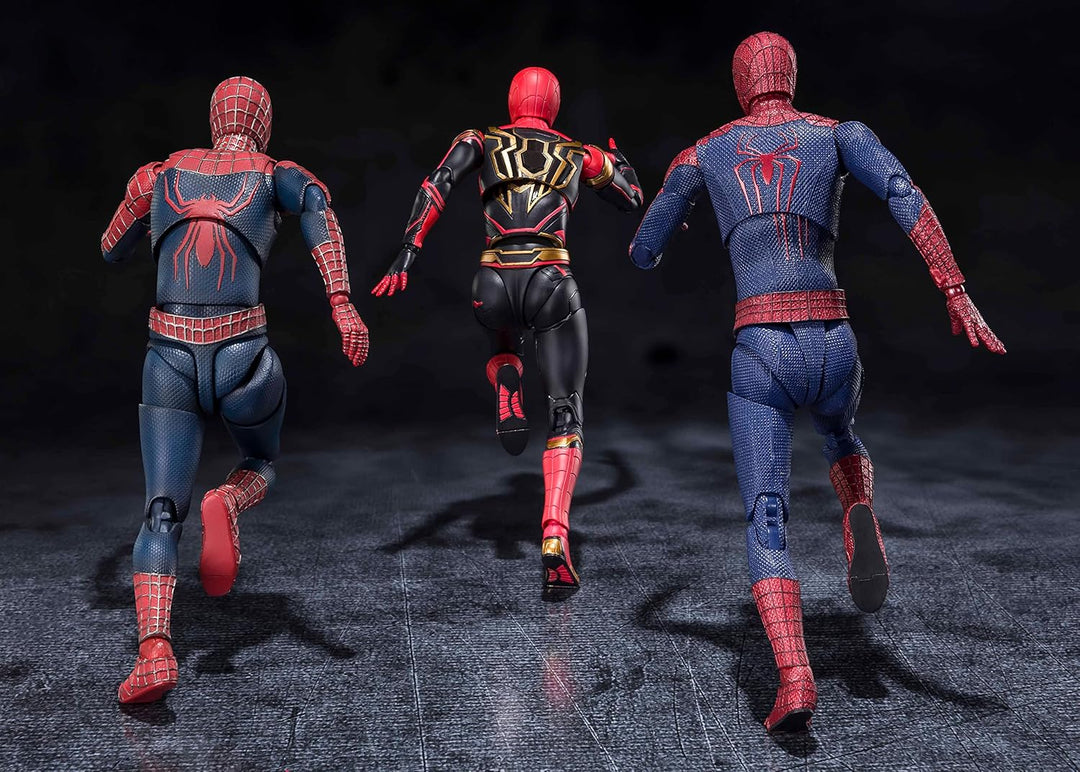 TAMASHII NATIONS Bandai Spider-Man: No Way Home Figur S.H. Figuarts Spider-Man (Integrated Suit) Fin