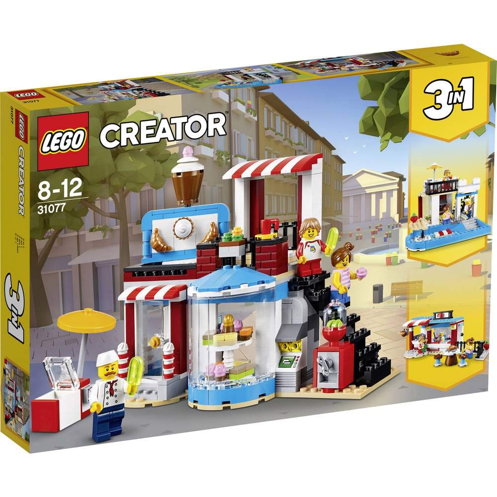 LEGO 31077 Creator Modulares Zuckerhaus