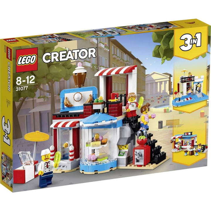 LEGO 31077 Creator Modulares Zuckerhaus