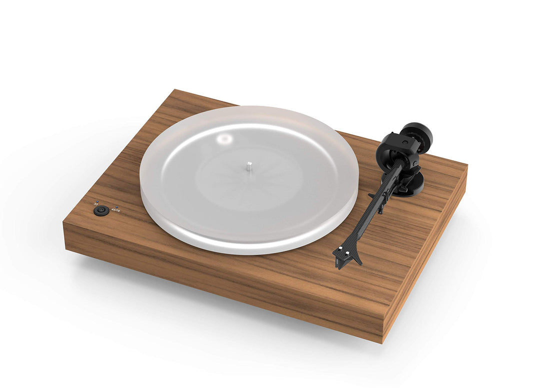 Pro-Ject X2, Plattenspieler mit elektronischer Geschwindigkeitsumschaltung, Carbon Tonarm und Acrylp