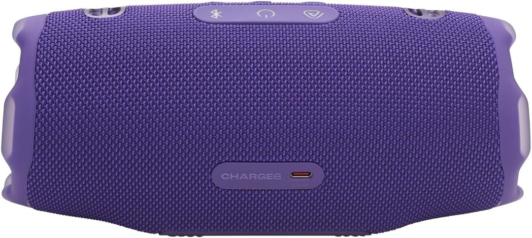 JBL Charge 6, tragbarer Bluetooth-Lautsprecher, 28 Stunden Akkulaufzeit, IP68 wasserdicht, Staub- un
