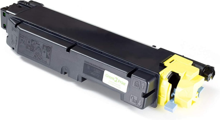 Green2Print Toner gelb 6000 Seiten ersetzt Kyocera TK-5270Y passend für Kyocera ECOSYS M6230CIDN, M6