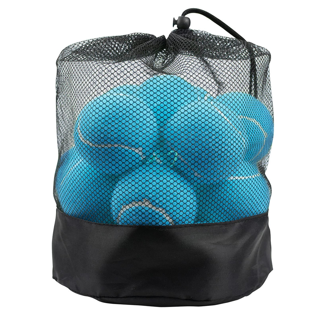 Tebery Tennisbälle für Fortgeschrittene, für Anfänger, Übungsbälle für Haustiere, Hunde, mit Netztas