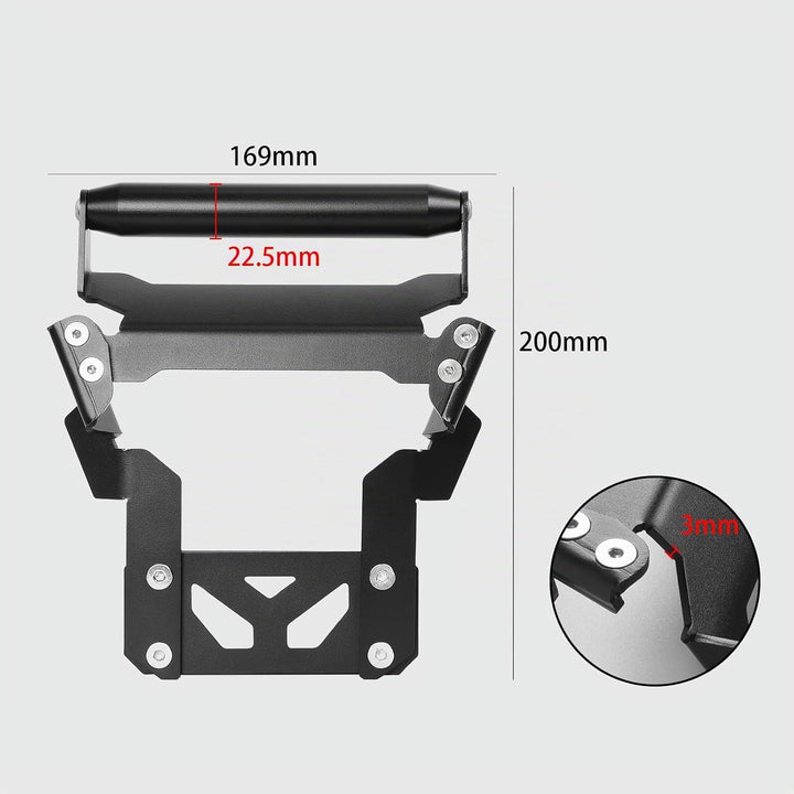 WOOGA Motorrad GPS Telefon Halter GPS Navigations Halterung für Ho&amp;n&amp;da Forza 350 Forza 350 Forza 35