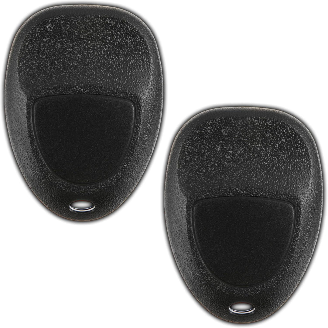 KeylessOption Keyless Entry Remote Control Car Key Fob Replacement for OUC60221, 15913427 (Pack of 2