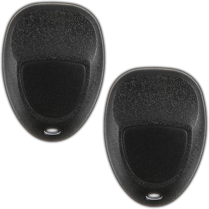 KeylessOption Keyless Entry Remote Control Car Key Fob Replacement for OUC60221, 15913427 (Pack of 2