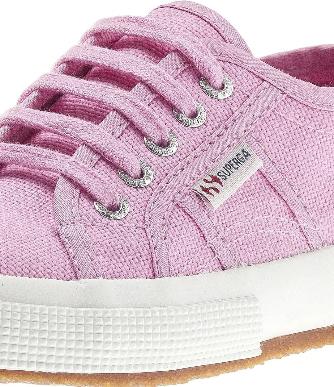 Superga Unisex Kinder 2750-jcot Classic Sportschuhe 34 EU Pink Pink Begonia, 34 EU Pink Pink Begonia