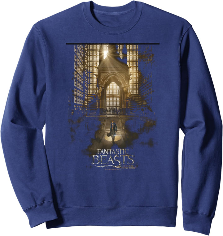 Fantastic Beasts and Where to Find Them Poster Sweatshirt