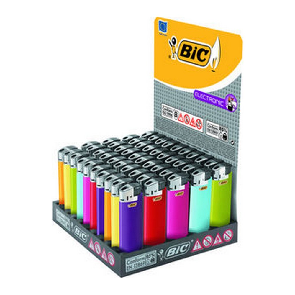 Feuerzeug J38 Electronic BIC 862274 Biocolor 3086126642888