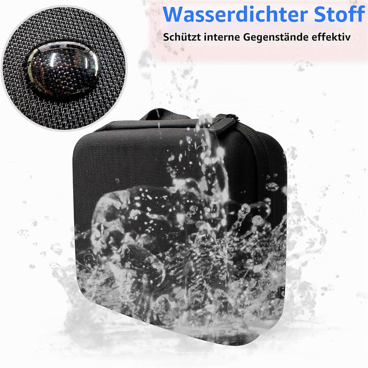 Batterie Aufbewahrungsbox, Tragetasche Batteriebox, Batteriegehäuse mit Netztasche Hält 40+ Batterie