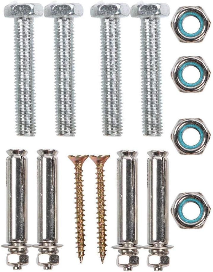 Alomejor Kayak Hoist Lift Hoist System für Kajaks Kanus und Fahrräder Schwarz Finish 125 Pfund Decke