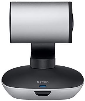 Logitech PTZ Pro 2 1920 x 1080 1080p Full HD 30 fps Schwarz, Grau - Videokonferenzkamera (1920 x 108