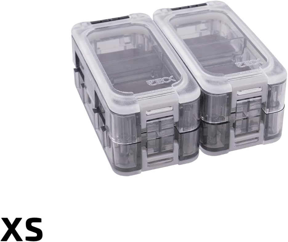 ZECK - Magnet Box Set | 4pcs - Magnetische Kleinteileboxen im Set | XS / 7,2 x 3,8 x 1,7 cm (pro 1 S