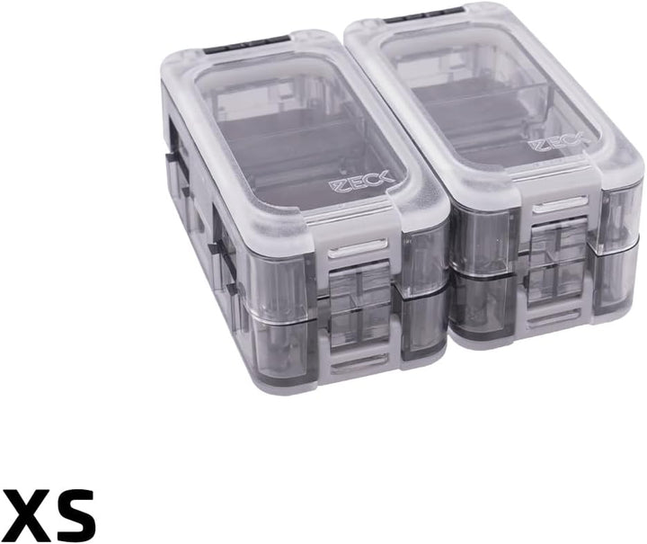 ZECK - Magnet Box Set | 4pcs - Magnetische Kleinteileboxen im Set | XS / 7,2 x 3,8 x 1,7 cm (pro 1 S