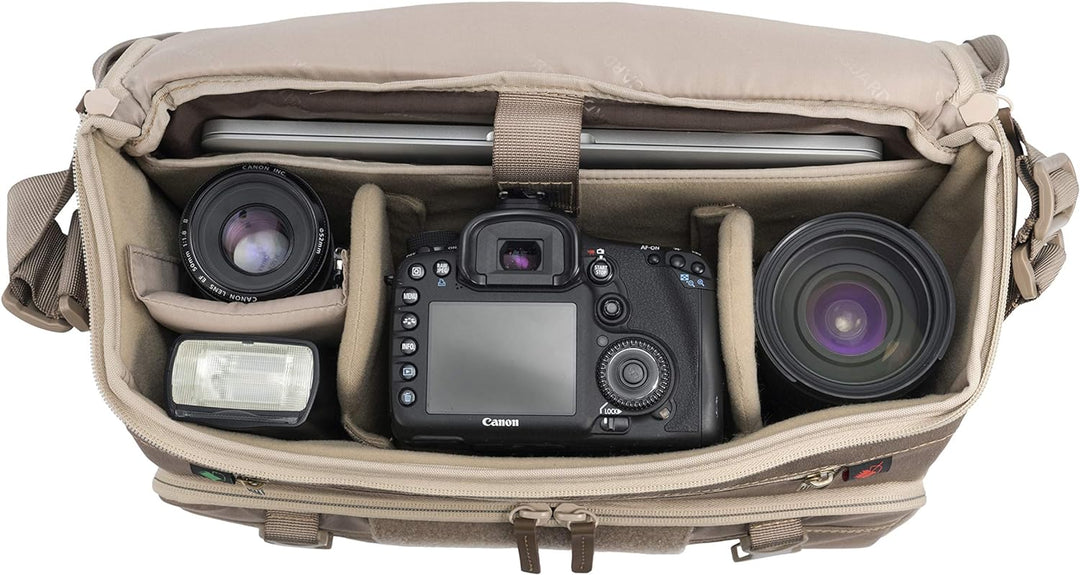 VEO RANGE 38 Schultertasche beige Beige Schultertasche VEO RANGE 38 BG, Beige Schultertasche VEO RAN