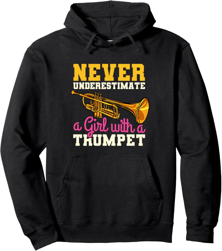 Trompete Pullover Hoodie