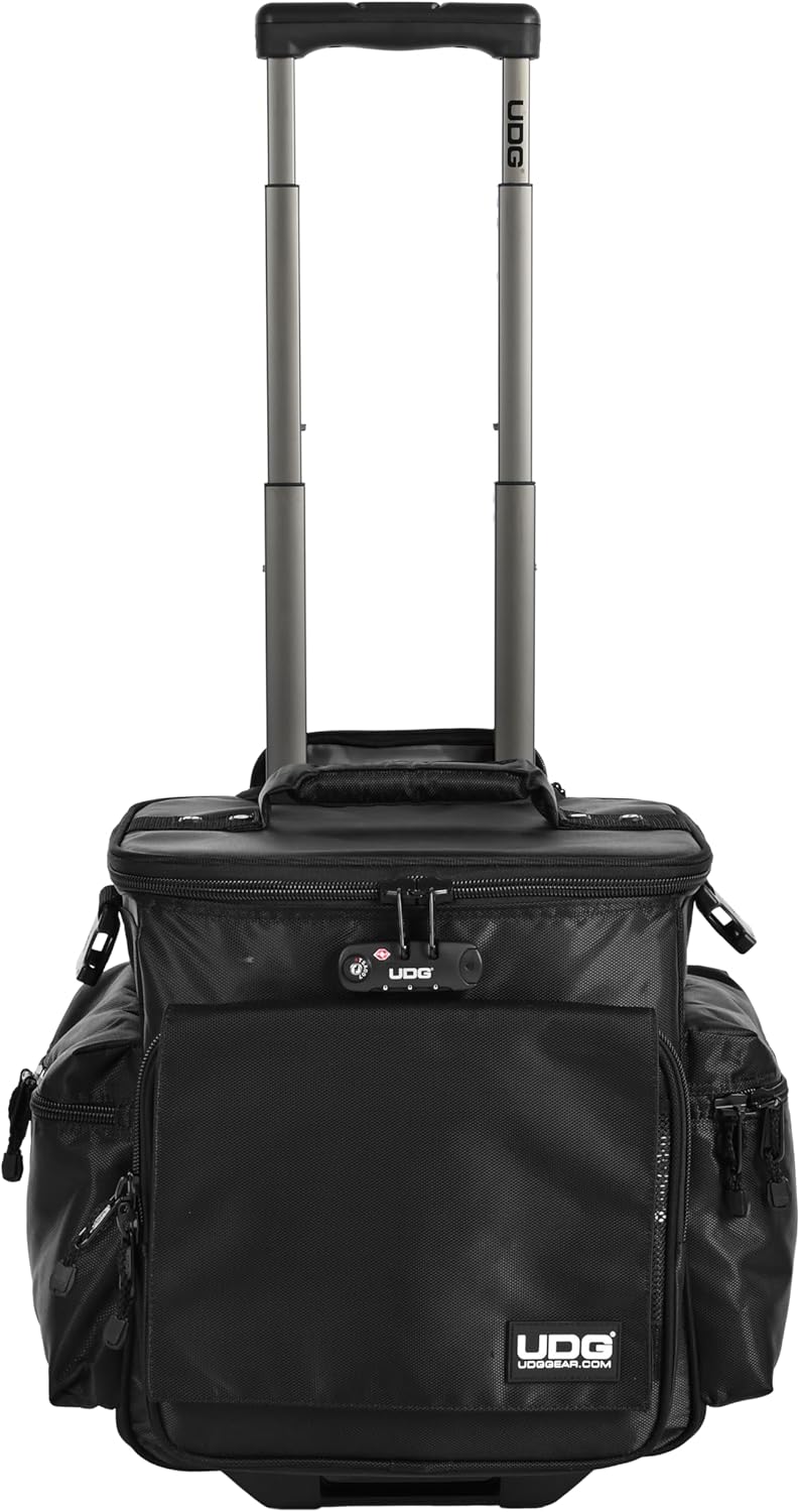UDG Ultimate Sling Bag Deluxe schwarz, Schwarz