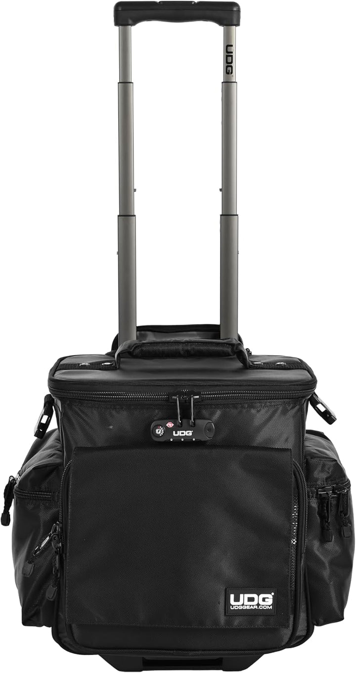 UDG Ultimate Sling Bag Deluxe schwarz, Schwarz