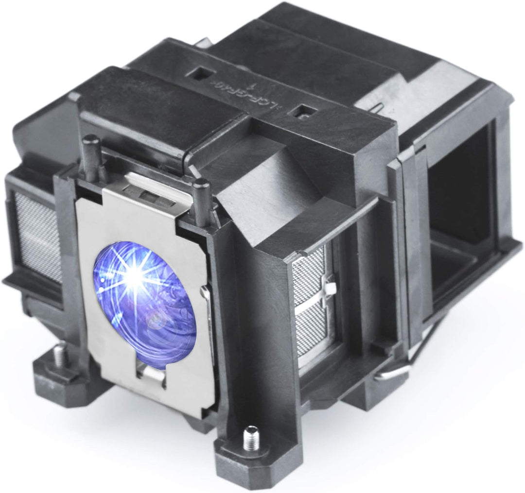 Huaute V13H010L67 / ELPLP67 Projektorlampe mit Gehäuse für Epson EB S12 / EB W12 / EX3210 / EX5210 /