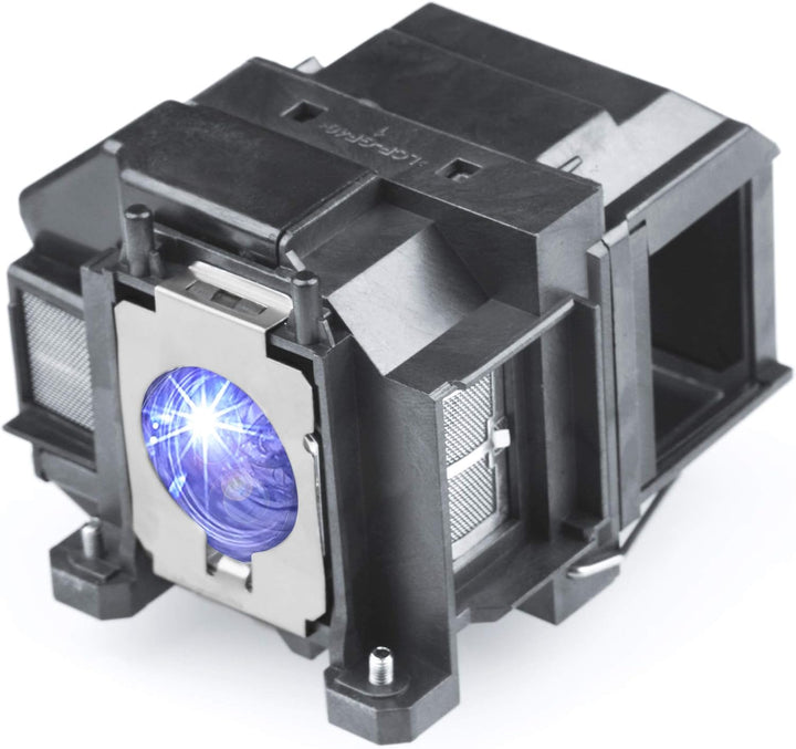 Huaute V13H010L67 / ELPLP67 Projektorlampe mit Gehäuse für Epson EB S12 / EB W12 / EX3210 / EX5210 /