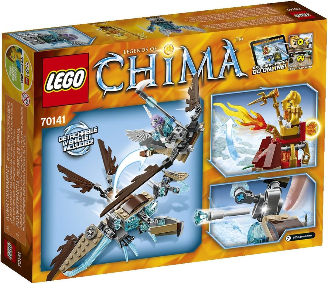 LEGO Chima 70141 Vardy's Ice Vulture Glider Building Toy by LEGO