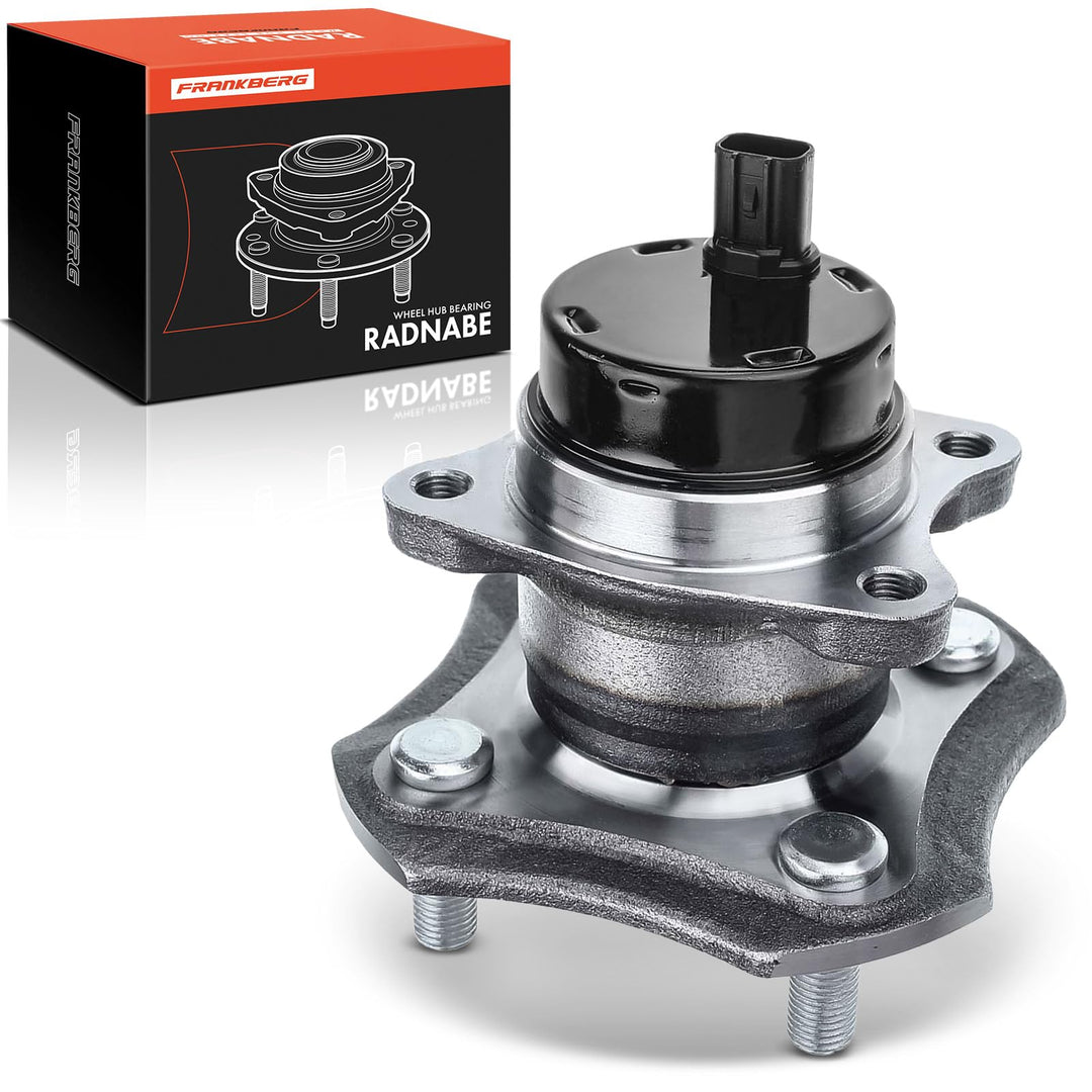 Frankberg 1x Radnabe Radlagersatz Hinterachse Kompatibel mit Yaris NCP1 NLP1 SCP1 P1 Yaris Verso NCP