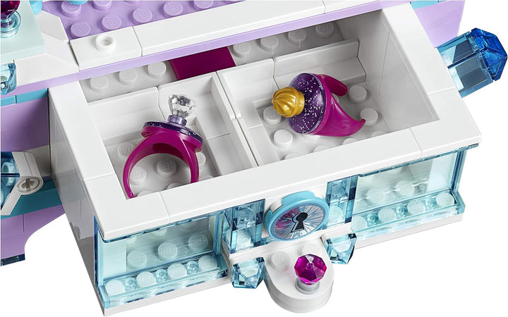 LEGO 41168 Disney Frozen Die Eiskönigin 2 Elsas Schmuckkästchen für Kinder ab 6 Jahre mit ELSA & Nok
