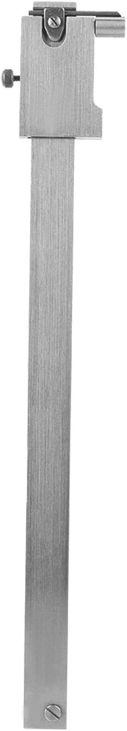 Heayzoki Parallel Crossed Caliper 0-200mm,Stainless Steel Vernier Calipers,Marking Gauge,Parallel Cr