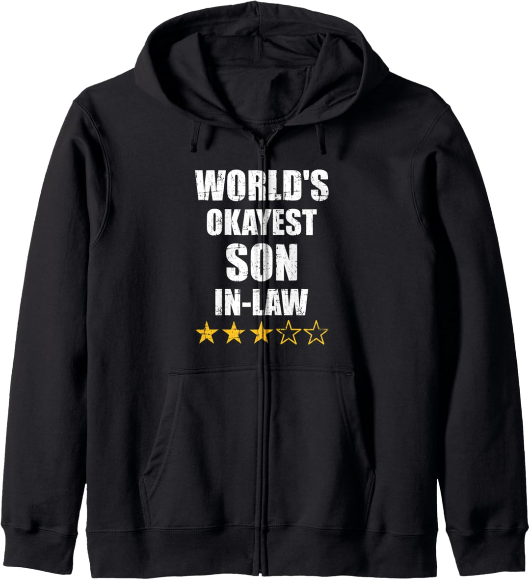 Bester okayster Schwiegersohn der Welt von Schwiegervater Kapuzenjacke
