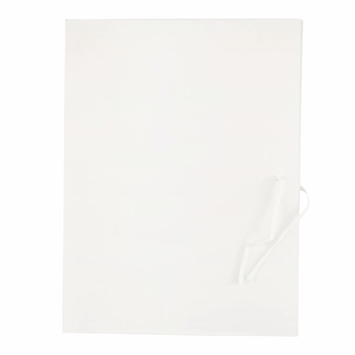 D.RECT - Sammelmappe aus Karton | Mappe mit Bandverschluss | Sichere Aufbewahrung und Transportieren