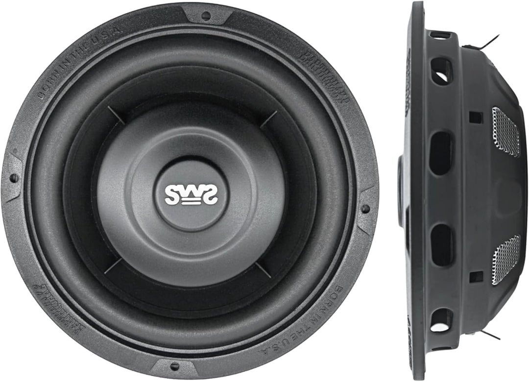 Earthquake Sound SWS-6.5X 6.5 200W 4Ohm High Performance Shallow Subwoofer Pair 16,5 cm (4-Ohm) - Pa