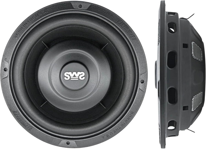 Earthquake Sound SWS-6.5X 6.5 200W 4Ohm High Performance Shallow Subwoofer Pair 16,5 cm (4-Ohm) - Pa