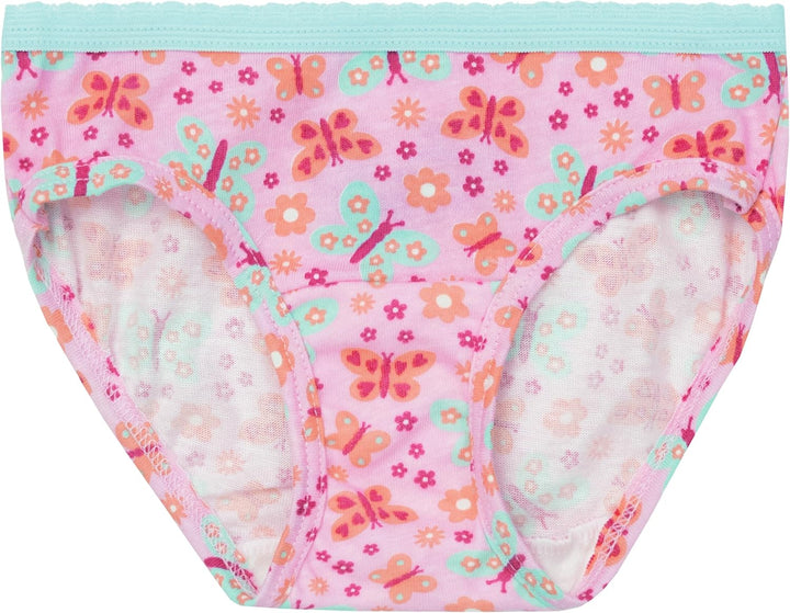 Fruit of the Loom Mädchen 12GBRTB Unterhose Kleinkinder (Mädchen) 2-3 Jahre Hipster, 12 Stück, Versc