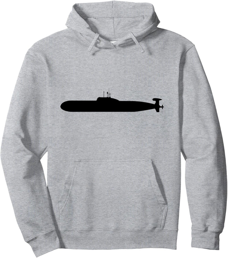 U-Boot-Silhouette Pullover Hoodie