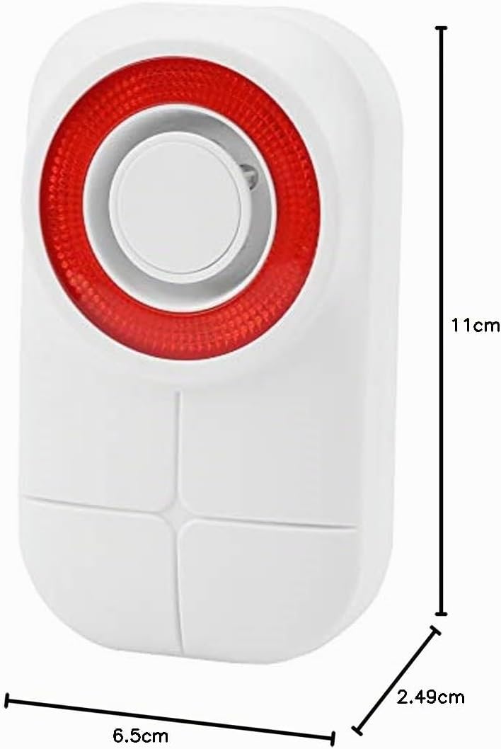 Olympia 6109 Alarmsysteme Aussensirene-NEU Single, Single